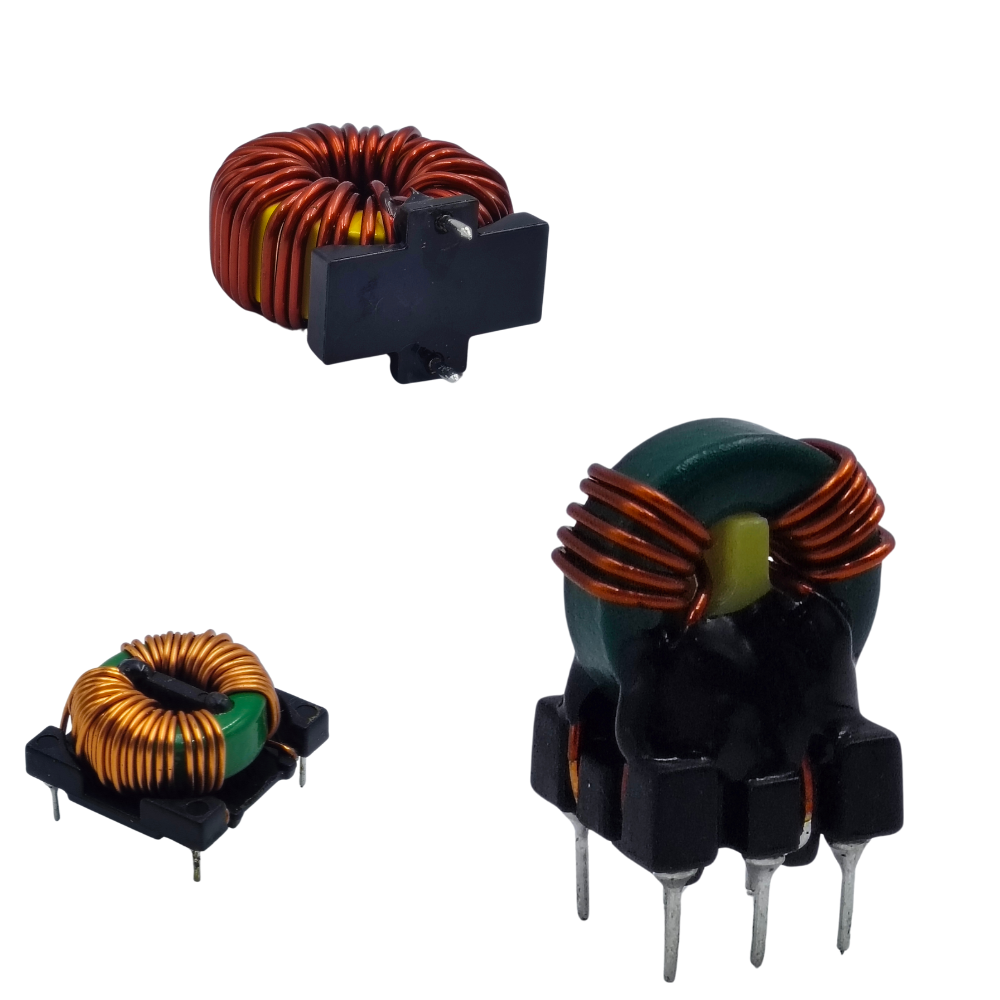 round Silicon Steel Sheet Low Voltage Choke Coils Nanocrystalline Core Toroidal Inductor for power transformer