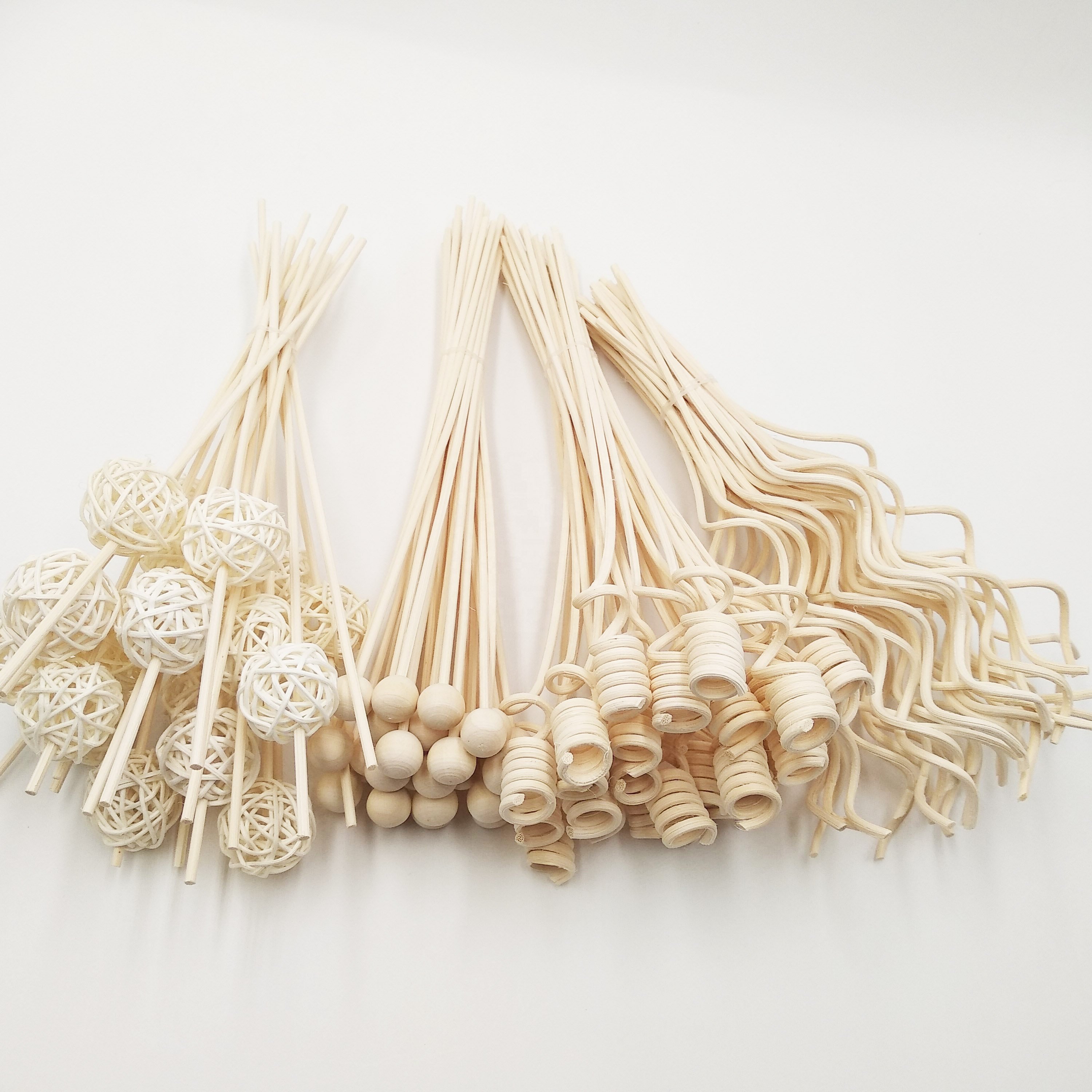 wholesale rattan sticks for reed diffuser curly rattan sticks reed diffuser rattan stick