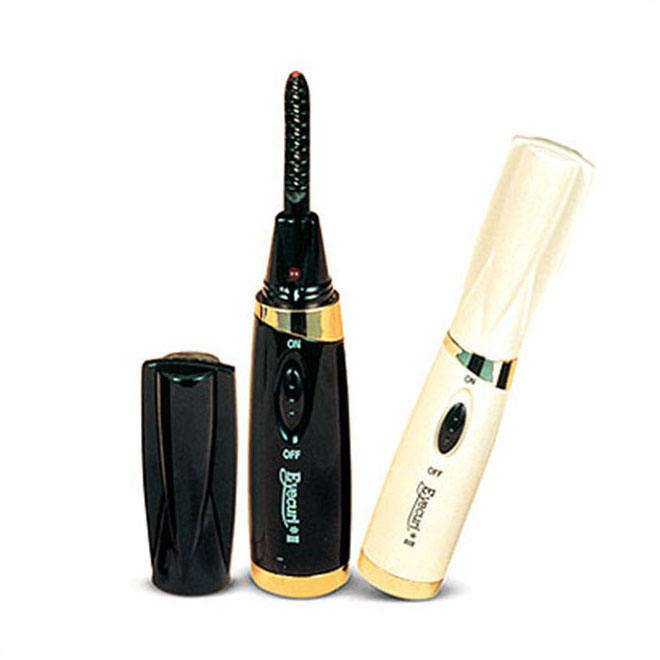 The Best Product Portable size long lasting private label electric eyelash curler plastic heated electric