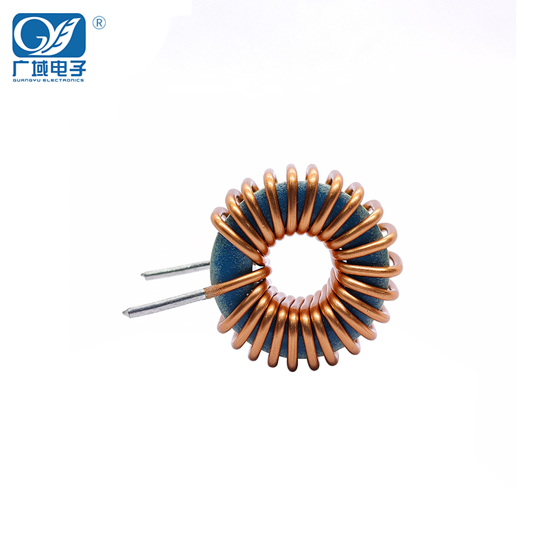 Coil Magnet Iron Powder 23mm T9052 220UH Toroid Inductor Copper Wire Inductor Passive Components RF Inductor Ring