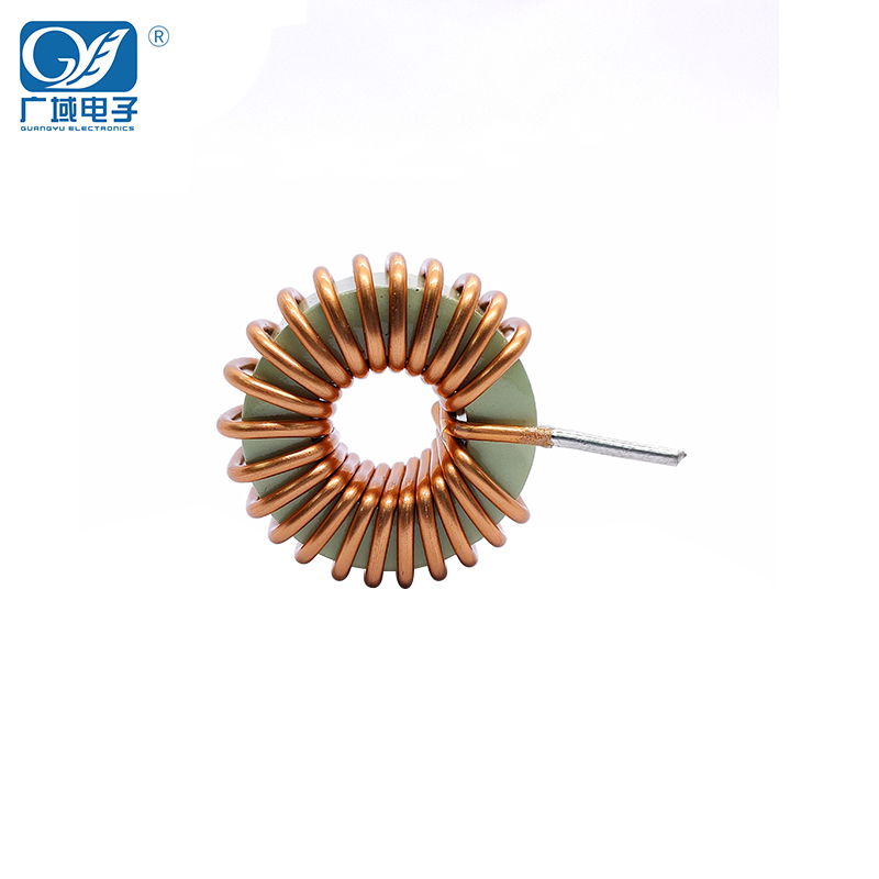 Coil Magnet Iron Powder 23mm T9052 220UH Toroid Inductor Copper Wire Inductor Passive Components RF Inductor Ring