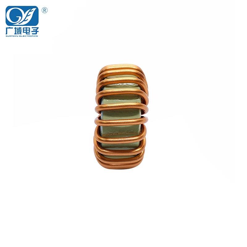 Coil Magnet Iron Powder 23mm T9052 220UH Toroid Inductor Copper Wire Inductor Passive Components RF Inductor Ring