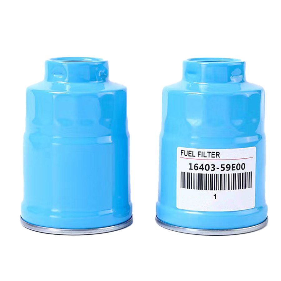 Low price fuel filter for Nissan 16403-59E0A