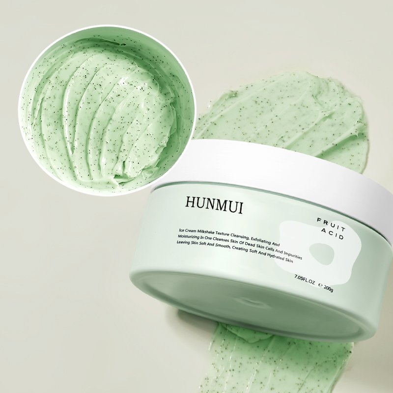Natural Skin Product Face Fruit Exfoliating Scrub