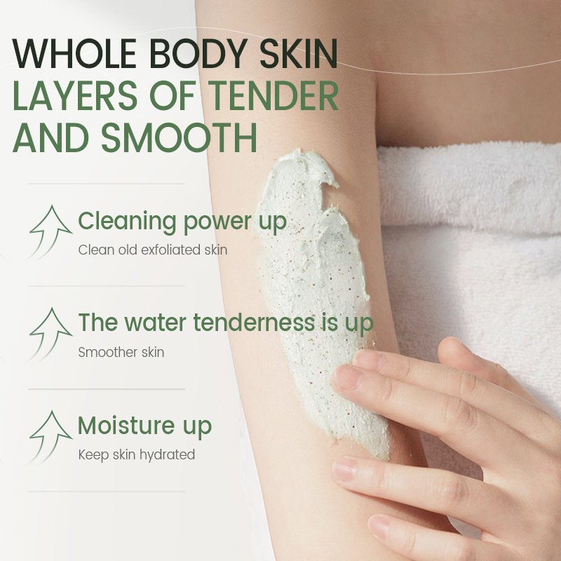 Natural Skin Product Face Fruit Exfoliating Scrub