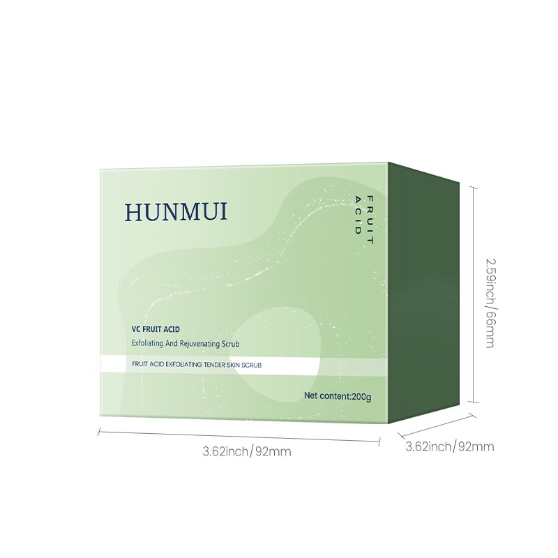 Natural Skin Product Face Fruit Exfoliating Scrub