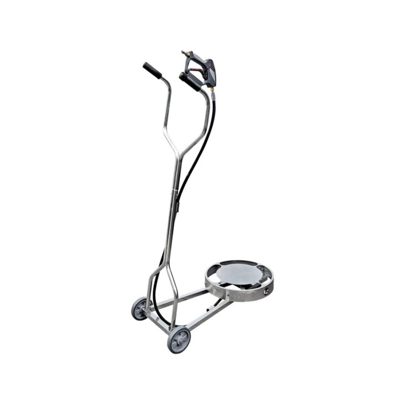 Limpiador de superficies de acero inoxidable de 275 bar Accesorios para lavadoras de alta presion