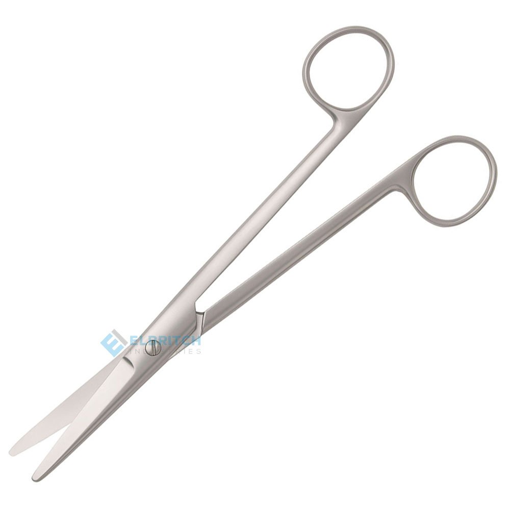 Solid Stainless Steel Best Price Straight Sterile Dressing Scissors 10 Cm