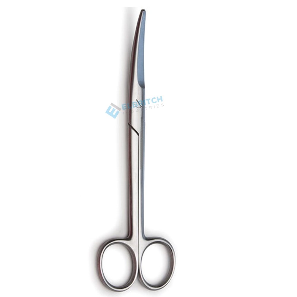 Solid Stainless Steel Best Price Straight Sterile Dressing Scissors 10 Cm