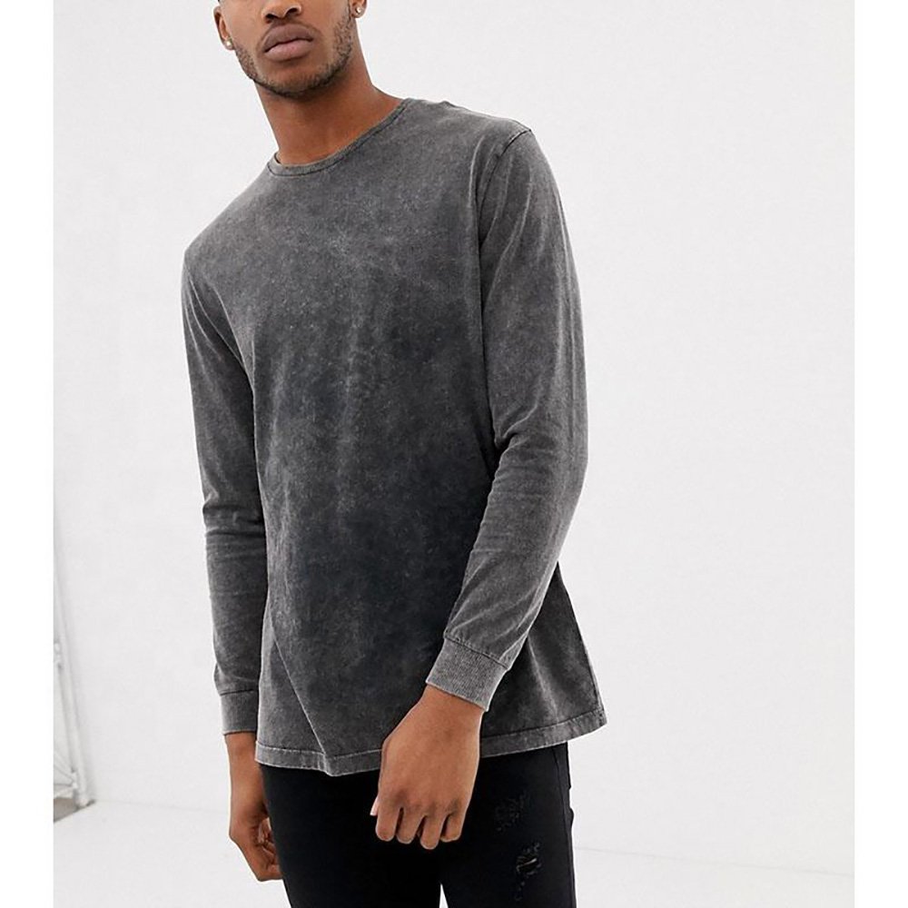 Effortless Edge in Every Thread: Bulk Production of Custom Acid Wash T-Shirts Tailored to Your Brand's Signature Style