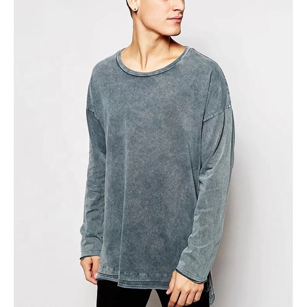 Effortless Edge in Every Thread: Bulk Production of Custom Acid Wash T-Shirts Tailored to Your Brand's Signature Style