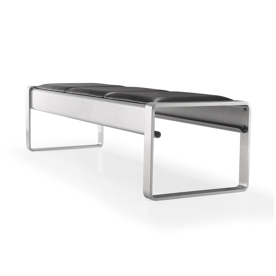 Hot New Products 3/4/5 Seater Aluminum Pu Waiting Room Bench Airport Chair Hospital Waiting Chairs With USB Power Charge