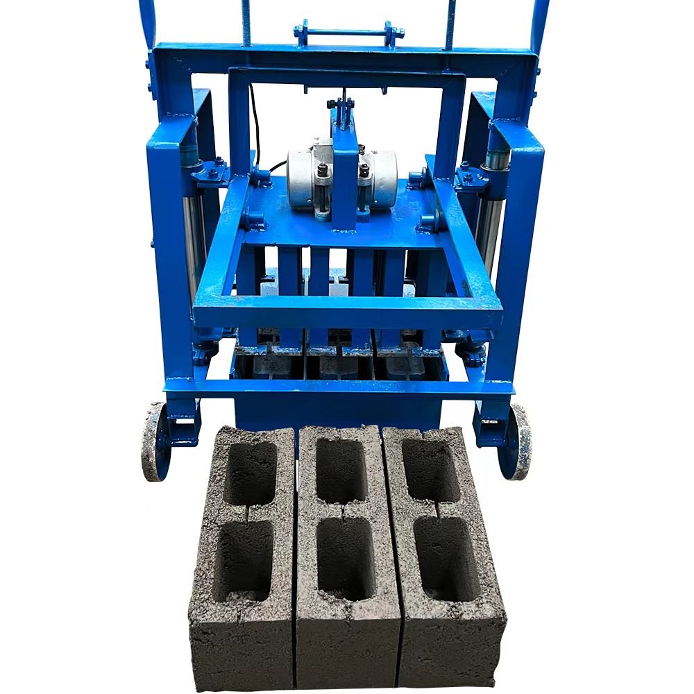 YD2-45 cement brick making machinery concrete brick making machine hollow block making machine in El Salvador