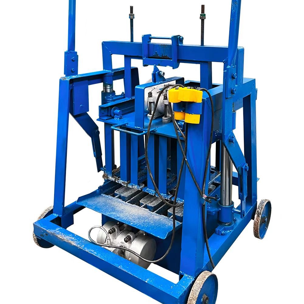YD2-45 cement brick making machinery concrete brick making machine hollow block making machine in El Salvador