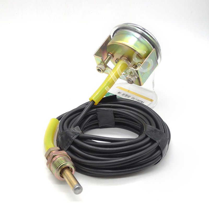 High Quality 4K8516 1997954 OEM 1W0702 YWG001-02 5M Indicator Oil Temperature Gauge for CAT Excavator