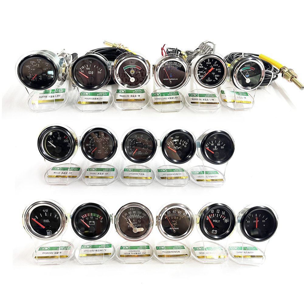High Quality 4K8516 1997954 OEM 1W0702 YWG001-02 5M Indicator Oil Temperature Gauge for CAT Excavator