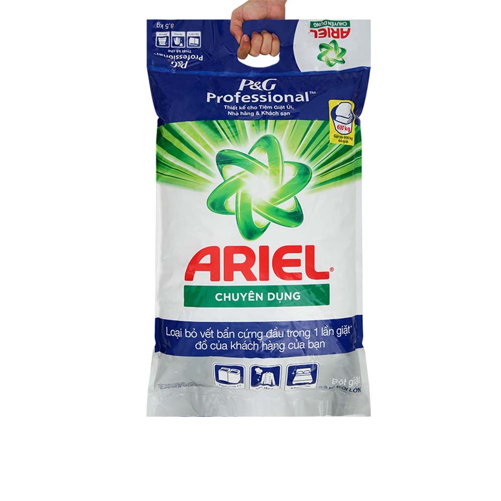 Hot Rate High Foam Perfume Washing Powder Ar-iel Powder Detergent big bag 8.5kg - Africa market Laundry detergent powder