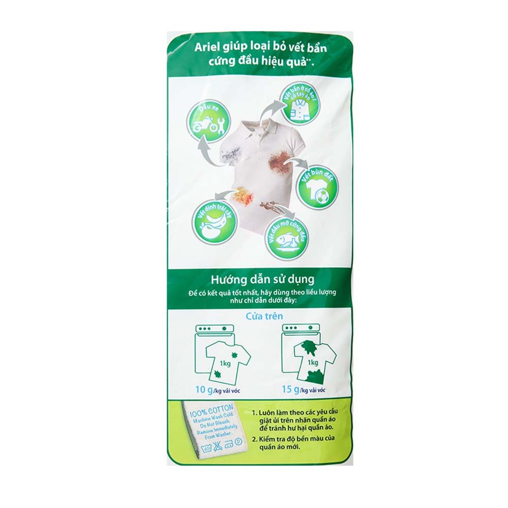 Hot Rate High Foam Perfume Washing Powder Ar-iel Powder Detergent big bag 8.5kg - Africa market Laundry detergent powder