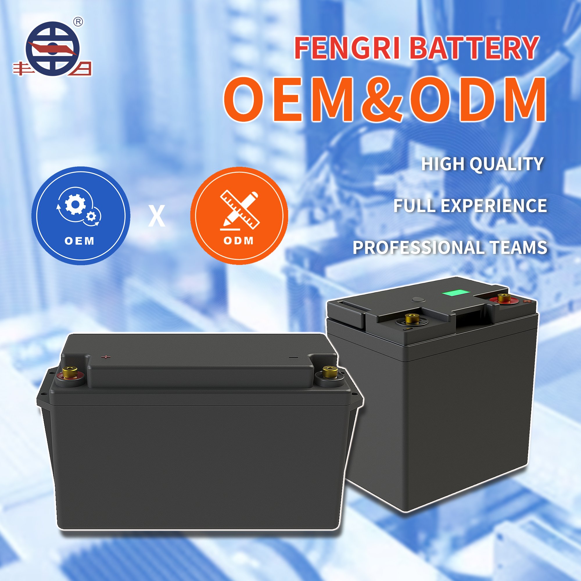 Factory Customized 12v lithium battery pack for emergency lighting