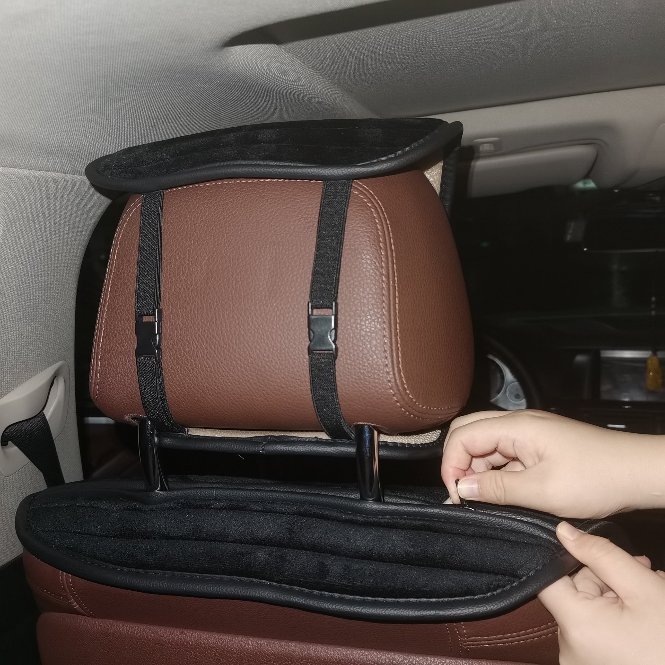 Universal Washable Polyester Car Seat Covers capes Full Set Seat Car Cover 1pc 3d 5d For Front Seat