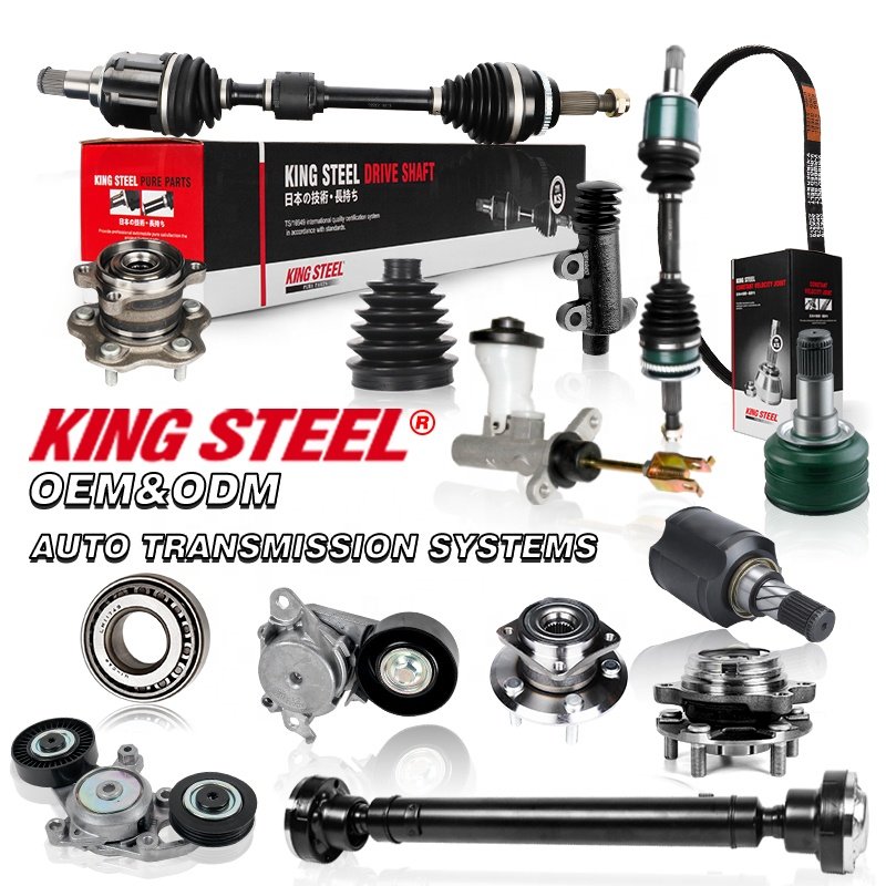 KINGSTEEL Car Transmission Spare Parts Auto Front Rear Wheel Hub Bearing For NISSAN Patrol Navara Tiida Urvan Sunny Note X-trail