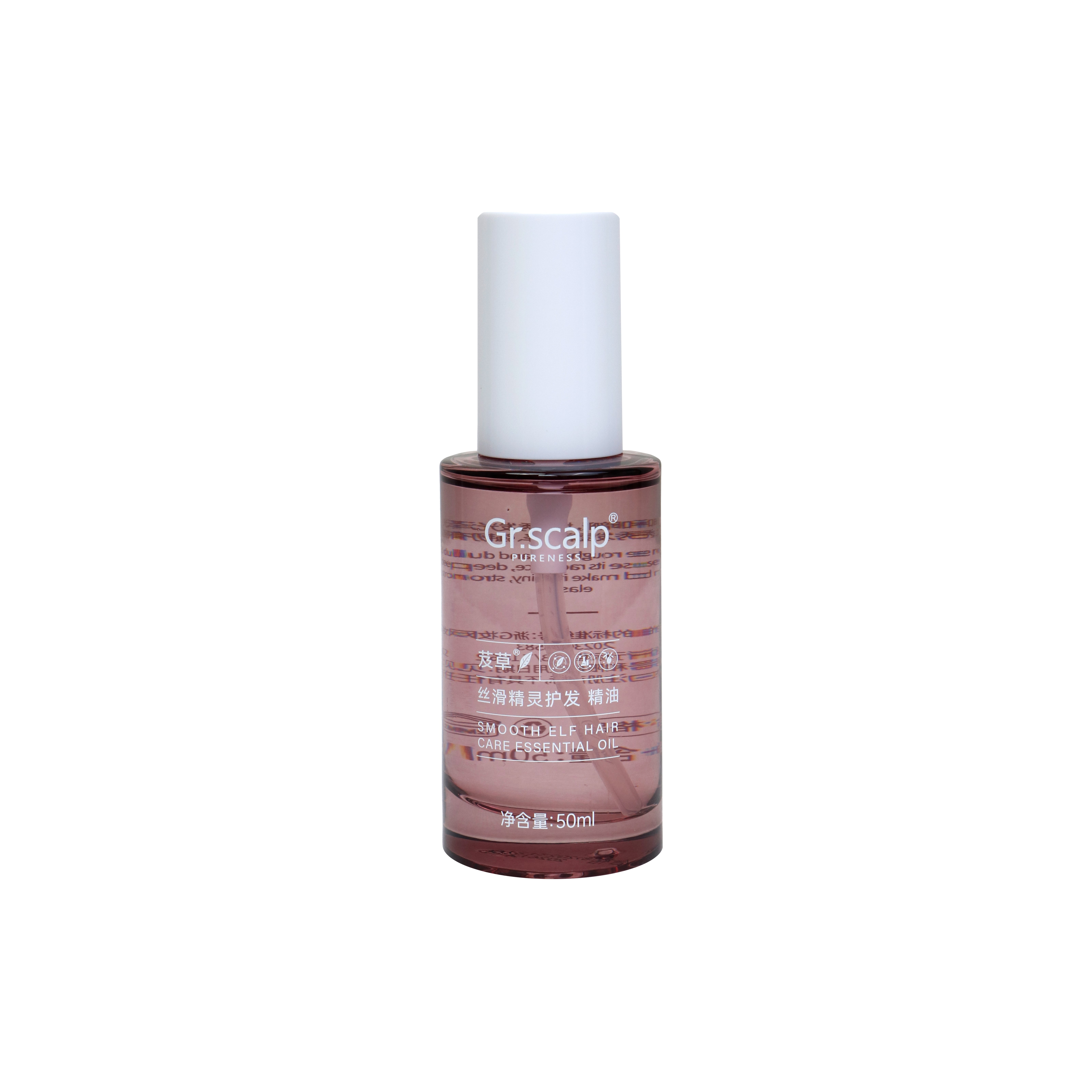 Professional hair product transparent liquid smooth elf hair care essence oil for adults