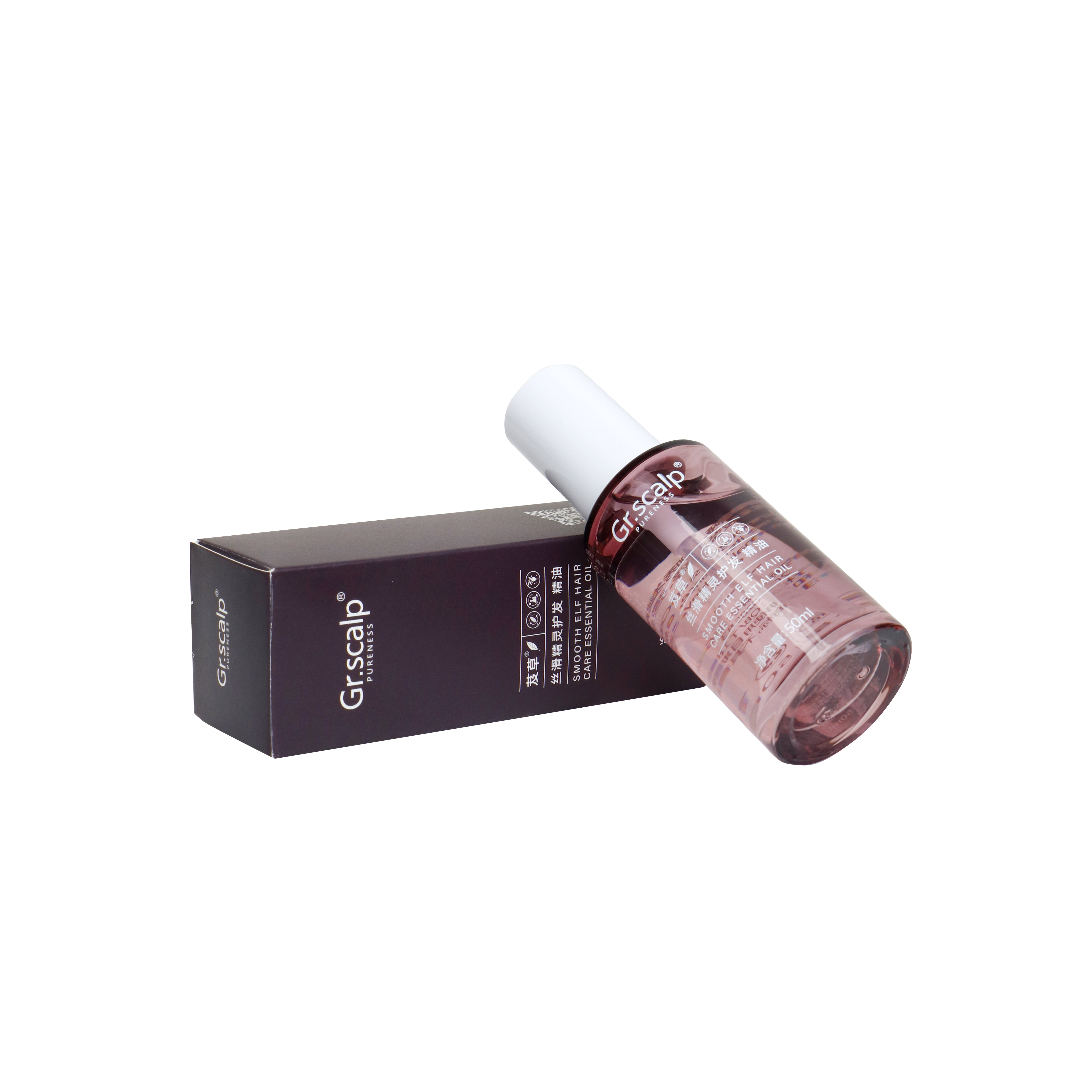 Professional hair product transparent liquid smooth elf hair care essence oil for adults