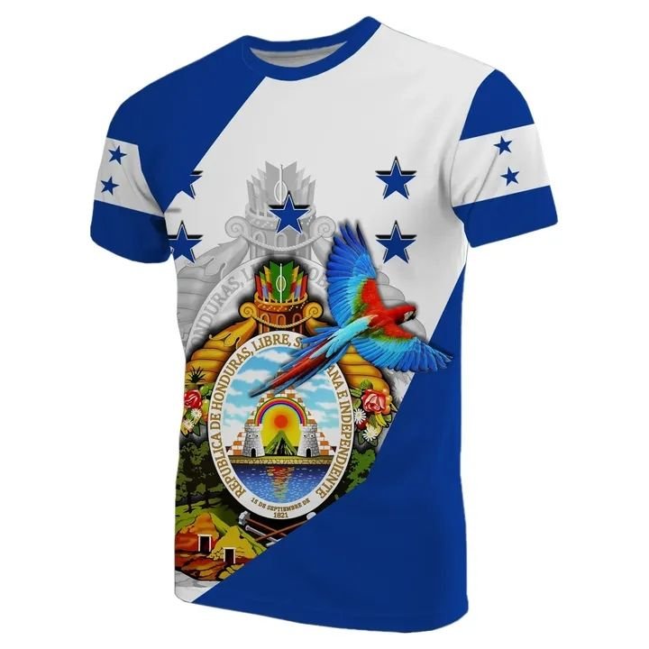 Honduras Men's T-Shirts Drop Shipping Products 2023 Scarlet Macaw Print on Demand Sports T-Shirts Cheap Wholesale Casual Tops