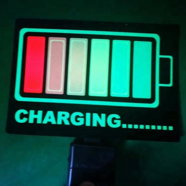 DIY Sound Activated El Panel / Flashing Led Panel / El T-shirt Panel Custom wholesale low price