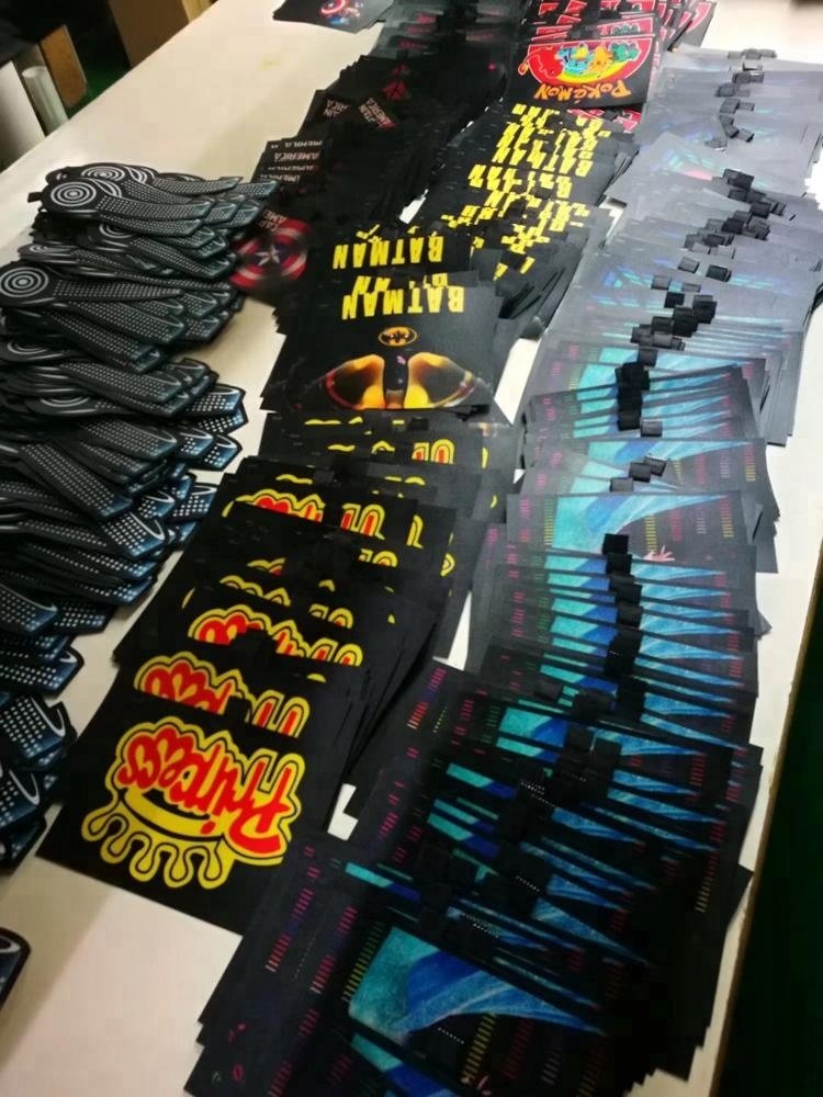 DIY Sound Activated El Panel / Flashing Led Panel / El T-shirt Panel Custom wholesale low price