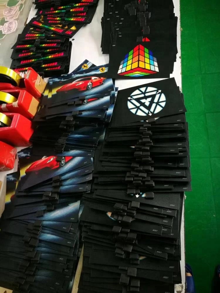 DIY Sound Activated El Panel / Flashing Led Panel / El T-shirt Panel Custom wholesale low price