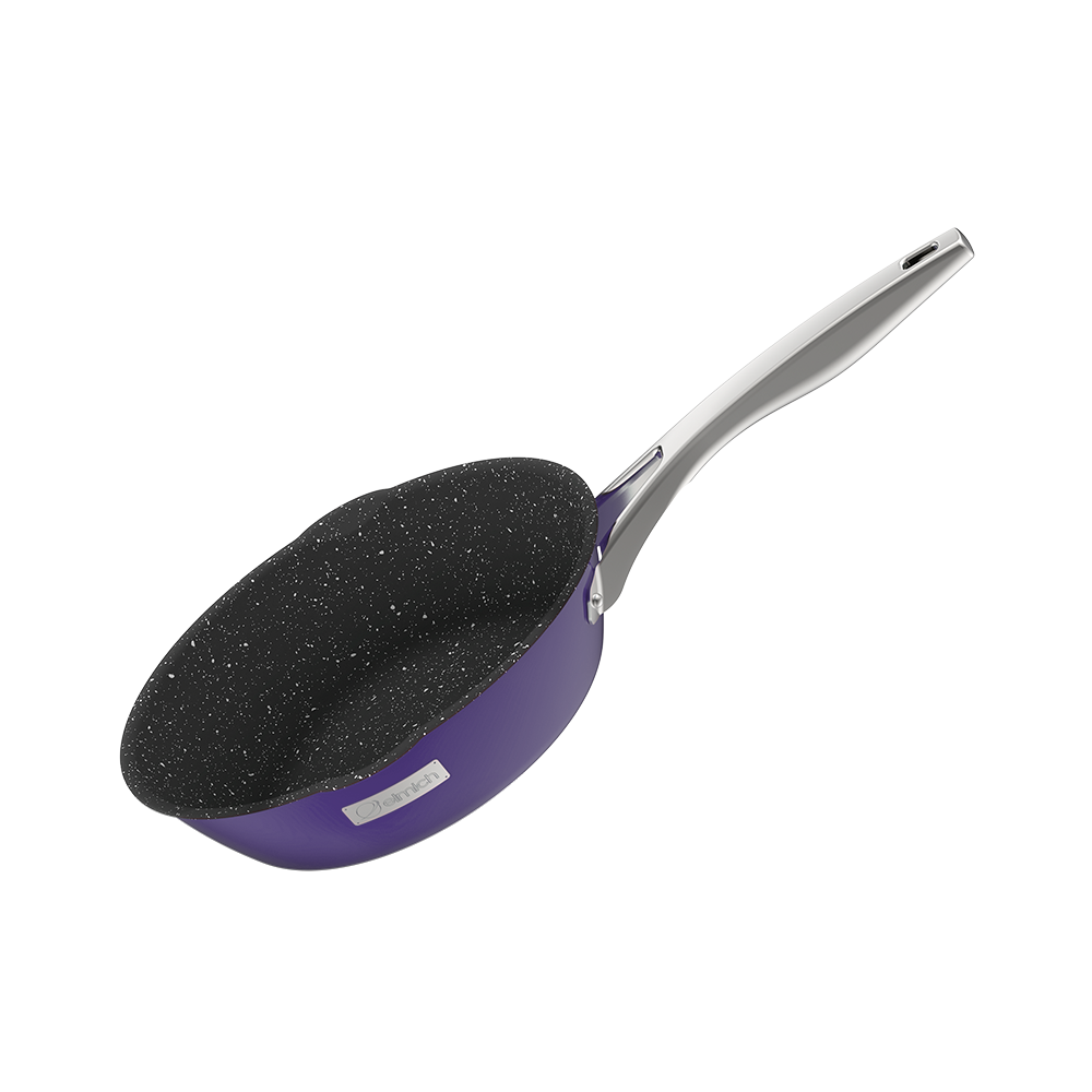 High quality Elmich Hera cookware set EL-8196 size 16,18,22, pan 24cm