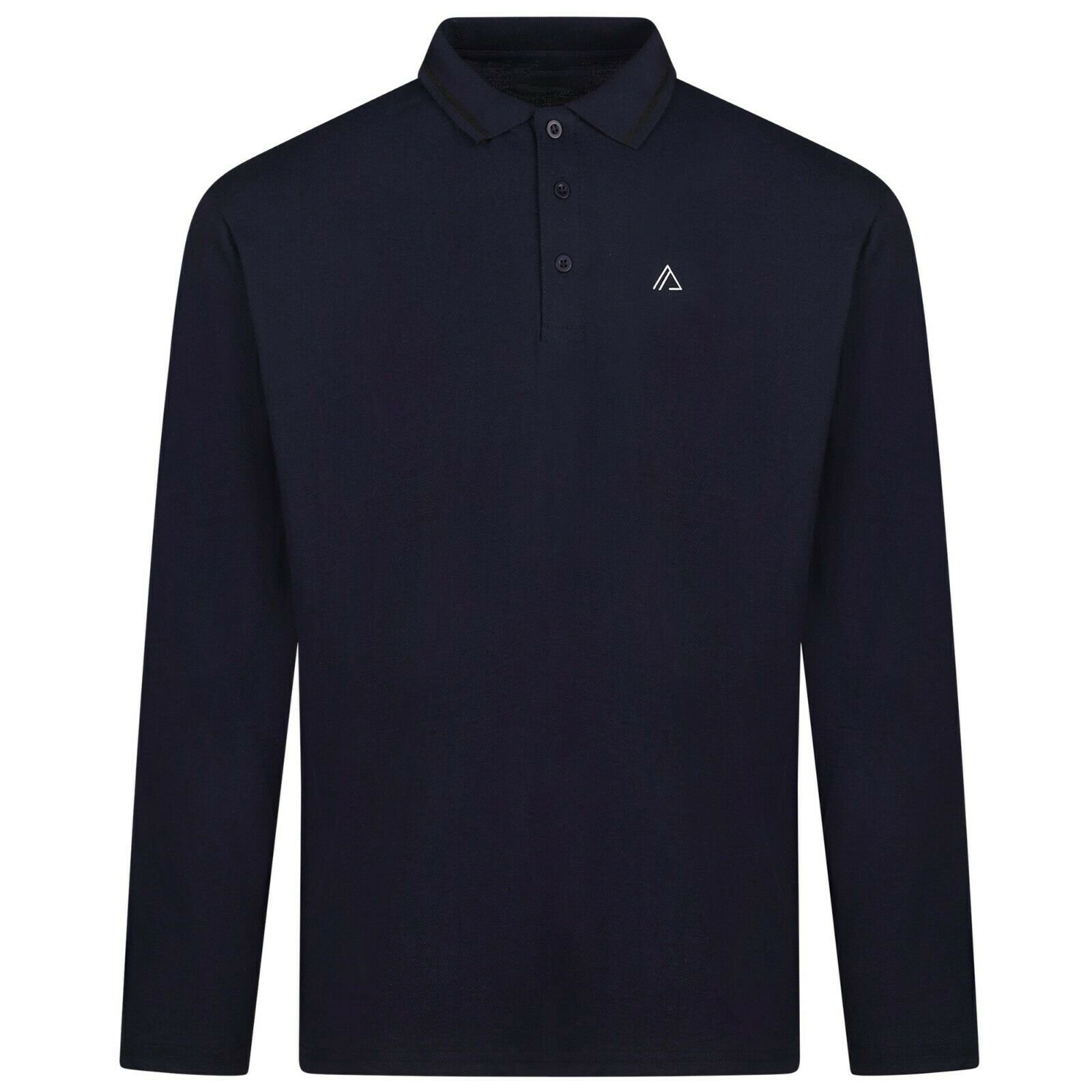 Customized embroidery logo Polo Shirts Sky Blue Color long Sleeve Men Polo T Shirt cheap price golf polo shirts