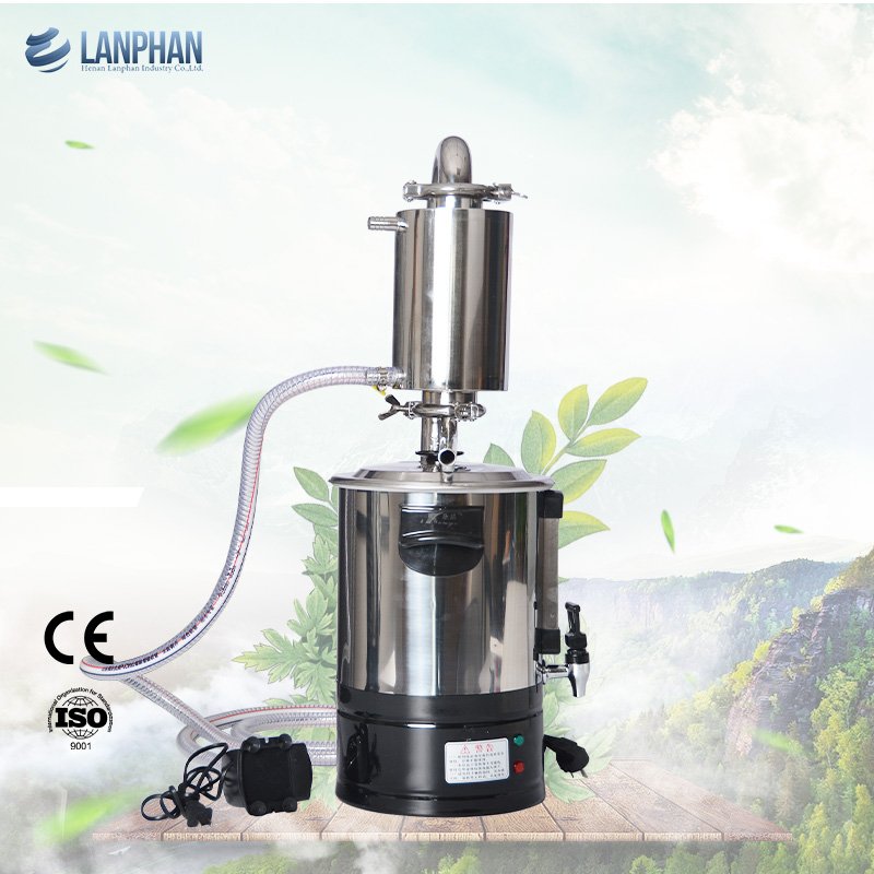 newest home lab use steam distillation extraction essential oil extractor machine kit for extracting essential oil distiller