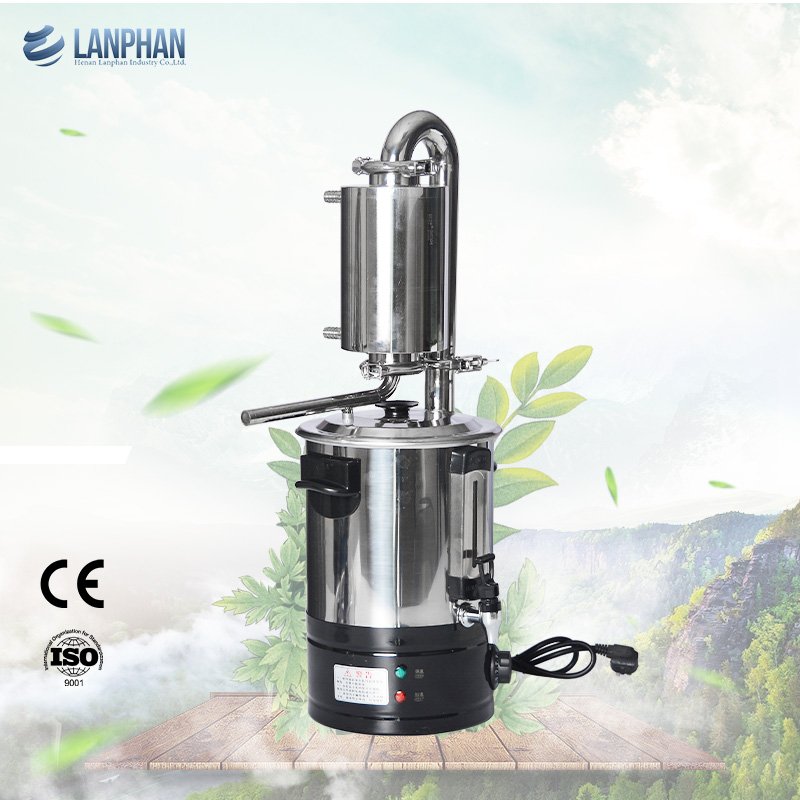 newest home lab use steam distillation extraction essential oil extractor machine kit for extracting essential oil distiller