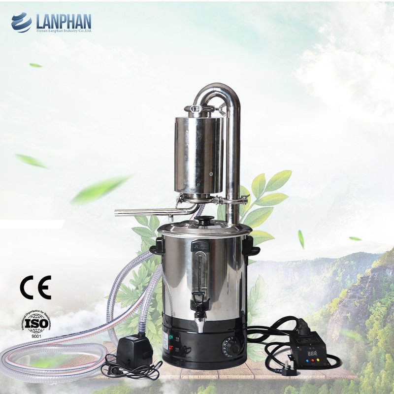 newest home lab use steam distillation extraction essential oil extractor machine kit for extracting essential oil distiller