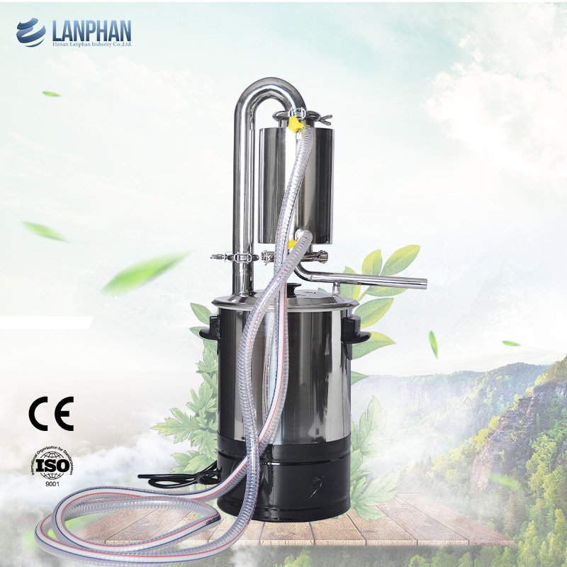 newest home lab use steam distillation extraction essential oil extractor machine kit for extracting essential oil distiller