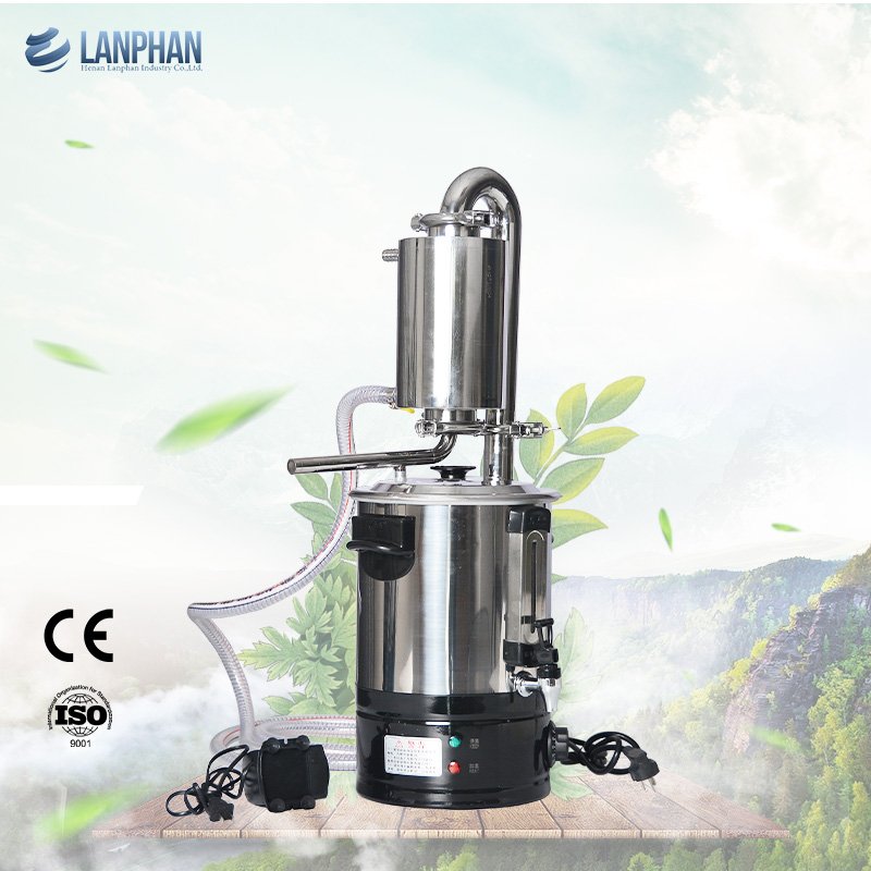 newest home lab use steam distillation extraction essential oil extractor machine kit for extracting essential oil distiller