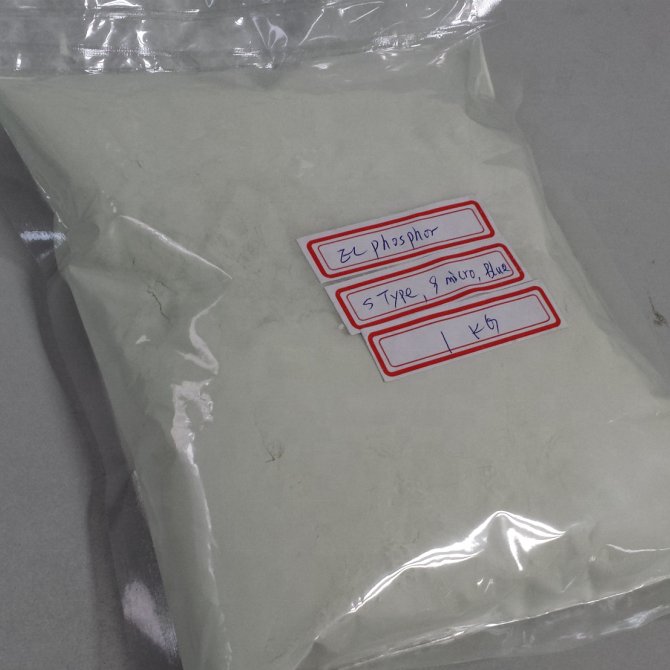 Small Particle 9 micron EL ( Electroluminescent) Phosphor for Lighting EL Panel, Sheet, Cable Display products