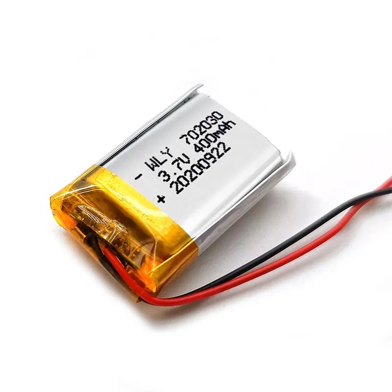 Wiliyoung 702030 353040 552035 400mAh lithium ion battery 3.7v rechargeable lithium battery for wireless products