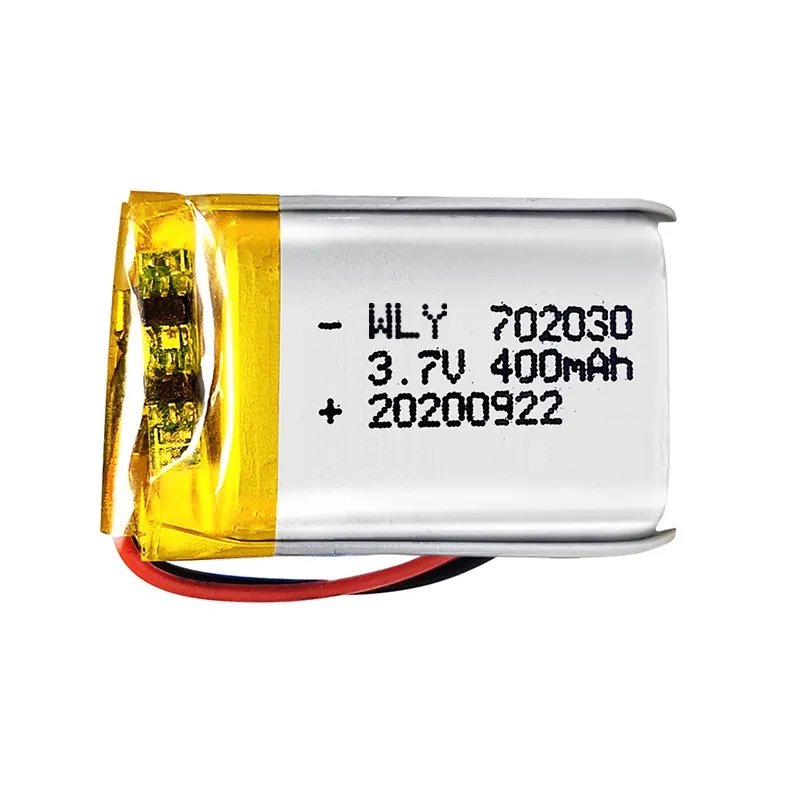 Wiliyoung 702030 353040 552035 400mAh lithium ion battery 3.7v rechargeable lithium battery for wireless products