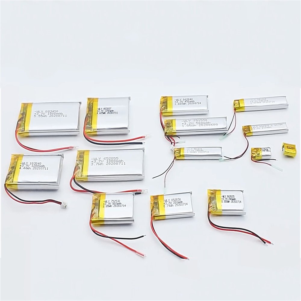 Wiliyoung 702030 353040 552035 400mAh lithium ion battery 3.7v rechargeable lithium battery for wireless products