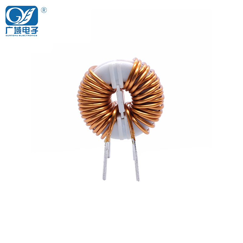 Flat Copper Coil 6mH 30mm Common mode Choke Nano Passive Components Amorphous Power Filter Electromagnetic Induction Coil