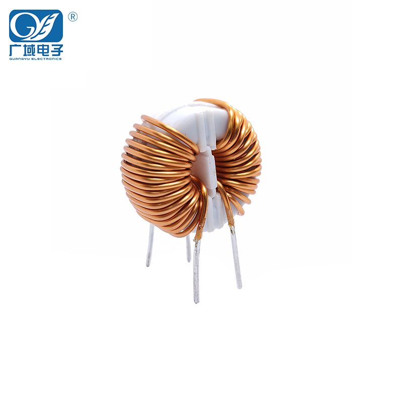 Flat Copper Coil 6mH 30mm Common mode Choke Nano Passive Components Amorphous Power Filter Electromagnetic Induction Coil