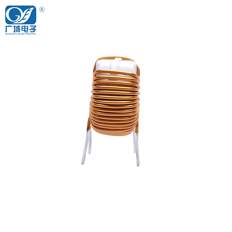 Flat Copper Coil 6mH 30mm Common mode Choke Nano Passive Components Amorphous Power Filter Electromagnetic Induction Coil