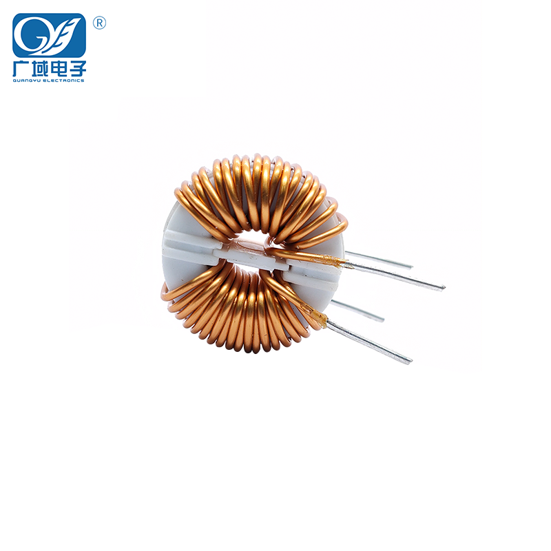 Flat Copper Coil 6mH 30mm Common mode Choke Nano Passive Components Amorphous Power Filter Electromagnetic Induction Coil