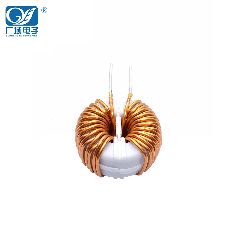 Flat Copper Coil 6mH 30mm Common mode Choke Nano Passive Components Amorphous Power Filter Electromagnetic Induction Coil