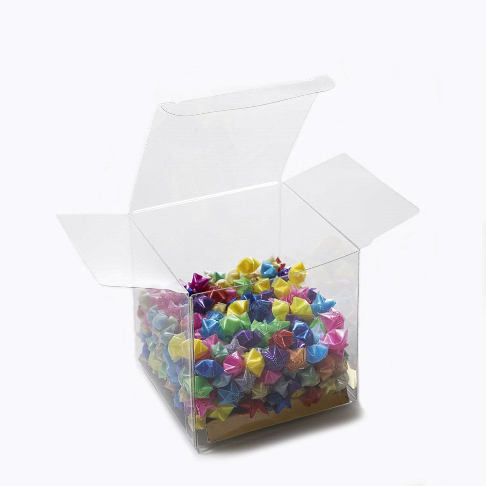 Cajas de embalaje transparentes de plastico PET PP, personalizadas, para cosmeticos el ectronicos
