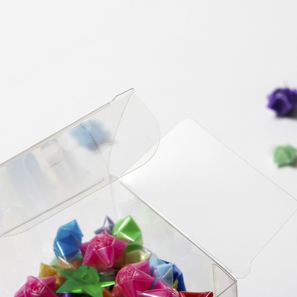 Cajas de embalaje transparentes de plastico PET PP, personalizadas, para cosmeticos el ectronicos