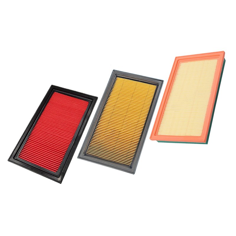 High quality automotive engine air filters 165460Z000 165461W900 16546V0100 16546AA080 for nissan air filter